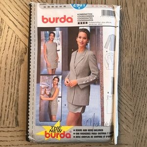 ▪️New Burda Pattern